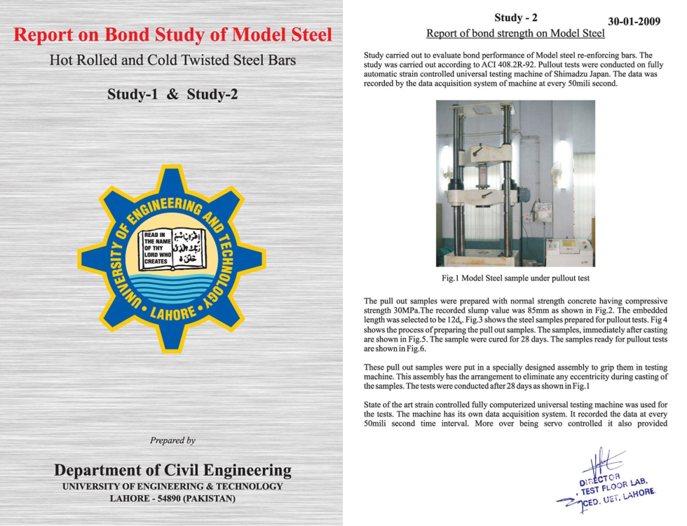 Model Steel R&D